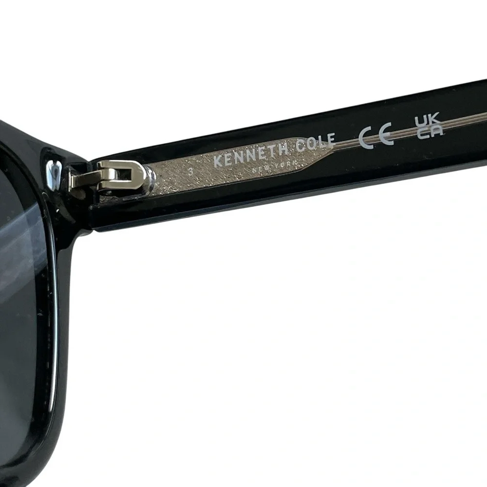 Kenneth Cole Sleek Black Sunglasses